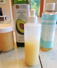 3 tbsp of honey, 2tbsp of liquid castile soap and 1/2cup og avocado or grape seed oil Cleanser Products, Homemade Facial Cleanser, Homemade Face Moisturizer, Natural Facial Cleanser, Homemade Facial, Homemade Moisturizer, Skin Cleanser, Modern Hippie, Diy Facial