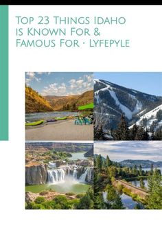 Click to discover what Idaho known for. Idaho things to do | Idaho travel | what to do in Idaho