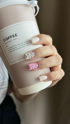 Pro Nails, Nail Salon And Spa, Plain Nails, Hippie Nails, Gel Nails Diy, Nail Photos, Oval Nails, Heart Nails, Dream Nails