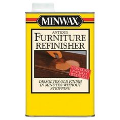 minwax furniture refinisherr