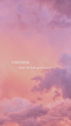 #1 #aesthetic #manifestation #manifest #affirmations #daily #positive #positivethinking #positiveenergy #vibes #energy Send To Ur Boyfriend, Dear Universe, Tout Rose, Universe Love, Universe Quotes, Vision Board Inspiration