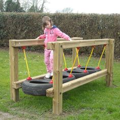 Diy Outdoor Toys, Diy Kids Playground, Kids Backyard Playground, Diy Playground, Natural Playground, Outdoor Toys For Kids