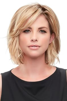 Thick Hair Cuts, Medium Bob Hairstyles, Choppy Bob Hairstyles, Hair Topper, Bob Hairstyles For Fine Hair, Short Haircut, Trending Hairstyles, Hair Toppers