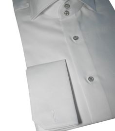 Our signature tuxedo dress shirt is something that has broken the internet. In a world where features like this are only found in custom shirts, we have decided to create a collection that delivers the same value without having to get measured and pay a hefty price. These shirts will give you that bold look! Never worry again about your collar sliding inside your jacket or not being even. No need for collar stays either! You will be addicted to your new shirts! Quality Details: White True to siz Business Tuxedo Shirt With Long Sleeves, Elegant Custom Fit Dress Shirt For Semi-formal Occasions, Luxury Slim Fit Dress Shirt For Formal Occasions, Luxury Slim Fit Formal Dress Shirt, Elegant Semi-formal Custom Fit Dress Shirt, Elegant Fitted White Dress Shirt, Smart Fitted Tops For Formal Occasions, Formal Fitted Tuxedo Shirt, Fitted Tuxedo Shirt For Formal Occasions