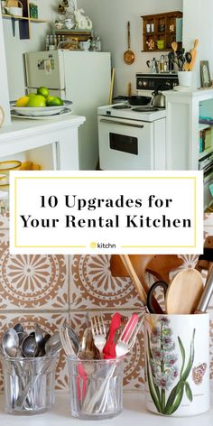 the top ten upgrades for your rental kitchen