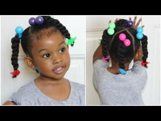 Twist Hairstyle Kids, Cute Ponytail Styles, Easy Toddler Hairstyles, Twists Hairstyles, Twist Ponytail, Hairstyles Kids