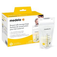 medela breast milk storage bags