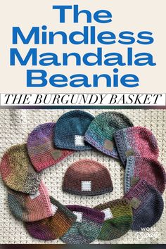 the mindless mandala beanie book cover