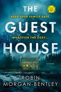 the guest house by robin morgan - bentleye is shown in this book cover image