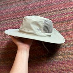 New Without Tags. What U See Is What U Get Bundle 100s Of Other Items In My Closet To Pay One Shipping Price! Lightweight Khaki Brimmed Hat, Lightweight Khaki Hat With Curved Brim, Lightweight Khaki Summer Hat, Lightweight Khaki Hats For Outdoor Activities, Lightweight Wide Brim Khaki Hat, Khaki Lightweight Wide Brim Hat, Casual Lightweight Khaki Hat, Lightweight Khaki Travel Hats, Spring Khaki Sun Hat For Outdoor Activities