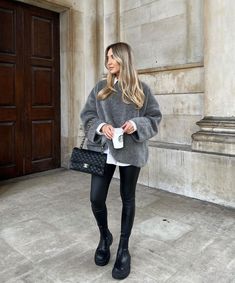 Instagram Winter Aesthetics, Ideas Outfit, Looks Chic, Autumn Outfit, Outfit Casual, Winter Fashion Outfits, Fall Winter Outfits, Everyday Outfits