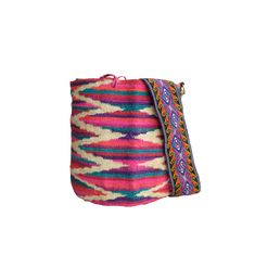 Shigra bag is 100% handmade by the Quechua communities with a natural fiber called "Cabuya". Each bag takes approximately 15 to 20 days to make it. Shigra World is rescuing this ancestral technique and supporting indigenous communities of Ecuador. Their history goes back centuries within the Quechua communities; where shigras were used to carry seeds into the field. Cabuya Indigenous Strap Leather SHIGRA WORLD SHOP SHIGRA WORLD >> ___________________________________________________________ Otavalo Ecuador, Product Inspiration, Red Thread, Indigenous Community, Ecuador, Natural Fibers, Make It, Leather Straps, Coin Purse