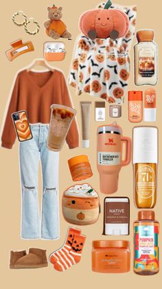 Fall Hangout, Fall Goals, Cute Fall Fits, Fall Collage, Cute Halloween Outfits, Fall Gift Baskets, October Outfits, Preppy Fall Outfits