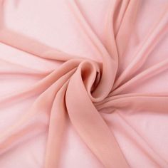 This Solid Color Dusty Pink Mauve sheer silky smooth polyester Chiffon fabric is lightweight with a soft drape. Chiffon can be used to create a high end or casual garment. Perfect for overlay, wraps, decorations, scarves and more. Perfect for a summer face mask! This is a raw edge fabric 58-60"wide. Please select your desired length from the drop down menu.  Our chiffon is easy to work with and clean.  Content: 100% Polyester Stretch: Minimal along bias  Color: Dusty Pink Mauve dye lots can vary from piece to piece Looking for a different color? Ask us if you can not find what you are looking for.  www.etsy.com/shop/ModFabFabrics We will do our best to ship a continuous Yard piece of fabric for multiple yardage orders. Ruched Maxi Dress, Soft Jacket, Chiffon Material, Sheer Chiffon, A Train, Fashion Fabric, Sheer Fabrics, Chiffon Fabric, Dusty Rose