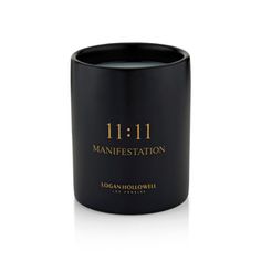 11:11 Manifestation Candle Ruby Sapphire, The Flame, Aquamarine Blue, Lifestyle Shop, Emerald Diamond, Birch Wood, Morganite, 11 11, Rose Cut