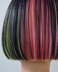 Rainbow Hair, Color Me, Hair Wrap, Long Hair Styles, Hair Styles, Beauty, Color