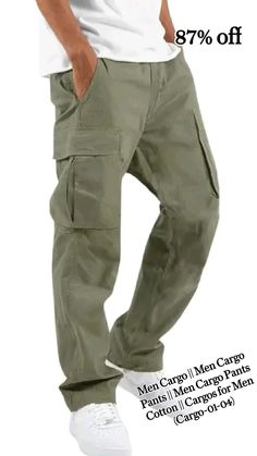 Material type- Cotton

Length- Long Length

Style- Cargo

Closure type- Drawstring

Care instructions- Machine Wash

Fit type- Loose

See more details just click on the link & go to the site..👆 Mens Cargo Pants, Straight Sweatpants, Mens Joggers Sweatpants, Slim Fit Pants Men, Cargo Pants Style, Cargo Work Pants, Quick Dry Pants, Mens Work Pants, Sweatpants With Pockets