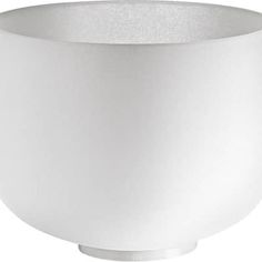 a large white bowl sitting on top of a table