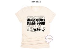 Well Behaved Women Rarely Make Good Baseball Moms Shirt. *Natural shirt displayed on main photo. Shirt is unisex, soft and true to size. *If you like this design, but want it on a different style or brand of shirt, send a message before purchase. --------------------------------------------- PROCESSING TIME: 3-5 business days (M-F) before an item ships. If you need something sooner, please send a message before purchase. SIZING: A size chart is available in the photos. Unisex sizing - if you pre Funny Baseball Mom Shirts, Raising Ballers Shirt, Baseball Tanks For Moms, Funny Baseball Shirts Grandma, Cute Mom Shirts Inspire Uplift ⭐, Baseball Mom Gifts, Funny Baseball, Shirt Display, Baseball Mom Shirt