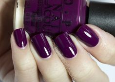 OPI Skyfall Purple Nail, Her Nails, Get Nails, Nails Polish, Casino Royale, I Love Nails, Skyfall, Opi Nails