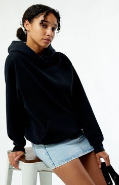 Get comfy in the Core Washed Pullover Hoodie from PacSun. This hoodie is made with a soft fleece lining for ultimate coziness and features long sleeves with dropped shoulders for a relaxed fit. The attached hood and kangaroo pocket add functionality, while the ribbed cuffs and hem complete the look.Solid color hoodieSoft fleece liningLong sleevesDropped shouldersAttached hoodKangaroo pocketRibbed cuffs and hem78% cotton, 22% polyesterMachine washableModel is wearing a size smallModel measurement Comfortable Long-sleeve Hoodie With Drawstring Hood, Cozy Relaxed Fit Hoodie, Comfy Solid Color Hoodie With Adjustable Hood, Comfy Solid Hoodie With Adjustable Hood, Cozy Fit Solid Color Hoodie With Drawstring, Comfy Long Sleeve Hoodie With Kangaroo Pocket, Comfy Solid Hoodie With Drawstring Hood, Comfy Solid Color Hoodie With Drawstring, Basic Hooded Sweatshirt For Fall