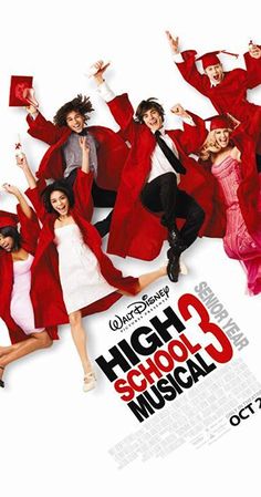 the poster for high school musical 3