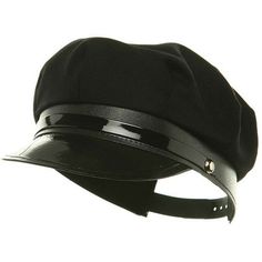 Whatever the occasion, this Black Chauffeur Cap is sure to complete your look. This black cap is 100% cotton with a vinyl brim and edging. It features an adjustable snap back for a comfortable fit. - One Size Fits Most Adults and Teens. ✪ 100% Cotton ✪ Adjustable size ✪ High quality construction ✪ Perfect for costumes ✪ OUR GUARANTEE - If you're not 100% satisfied with our product, return it for a full refund Black Chauffeur Cap Adult Cotton Hat Police Officer Costume Taxi Limo Driver Chauffer H Chauffeur Hat, Mens Leather Hats, Police Officer Costume, Pilot Hat, Police Hat, Driving Cap, Leather Kilt, Novelty Hats, Black Costume