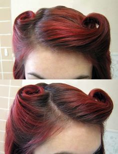 Roll Hairstyle