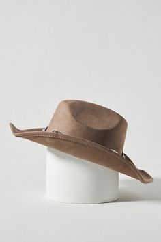 Our (fashion) North Star is pointing West toward all things country-chic. | Embellished Rancher Hat by 8 Other Reasons in Beige, Women's, Polyester at Anthropologie Fashion Necessities, Rancher Hat, Exclusive Dress, Denim Design, Country Chic, North Star, 50 Fashion, The 8, Denim Shop