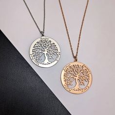 "Custom Family Tree Necklace, Personalized Name Necklace, Kids Custom Name Jewelry, Multiple Names Necklace, Gift for Family, Gift for Mom, P E R S O N A L I Z E D ∙ J E W E L R Y ❤ Handmade with love ❤ 🧿 Welcome to GDjeweltr. All our jewelery is made by handmade in our workshop as custom. The most unique gift you can find for you and your loved ones ♥ Please take a look my store to see our handmade necklaces, rings, earrings and bracelets collection. ⭐ Item Details: * Material: High Quality Solid 925 Sterling Silver * Finish: Silver, Gold, Rose Gold. * Pendant size: 24x24mm * Cable chain width: 0.85 mm ✅ Making Process : All of our jewelry are handmade, carefully handcrafted and made to order. All of our products are produced by hand workmanship for ± 10% deviation may occur in grams and Customized Jewelry For Mother's Day, Customized Jewelry For Mother’s Day Gift Making, Customized Jewelry For Mother's Day Gift Making, Personalized Pendant Necklace For Gift Making, Personalized Round Pendant Necklace For Gifts, Personalized Adjustable Necklace For Gift, Personalized Round Pendant Necklace For Gift Making, Personalized Adjustable Necklaces For Gifts, Personalized Adjustable Necklace For Gift Making