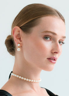 The Paige Earring is our modern update on a classic pearl drop. The dangling crystal pearls have a naturally graceful movement, but the size is subtle so as not to overwhelm your ensemble. You'll wear the Paige Earring with literally everything, but we especially love these with our other pearl hair accessories. Pearl Hair Accessories, Luxury Hair Accessories, Graceful Movement, Hair Accessories Pearl, Jennifer Behr, Luxury Hair, Blue Bridesmaids, Wedding Jewellery, Pearl Hair