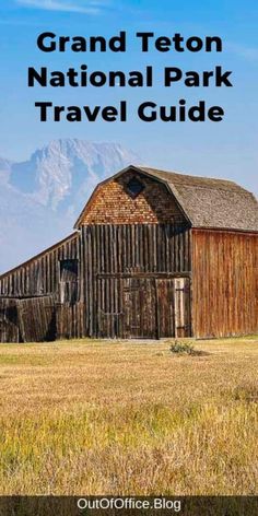 Discover everything you need for an unforgettable trip to Grand Teton National Park with this travel guide for first-time visitors. Explore the park’s stunning mountain views, pristine lakes, and wildlife. Find the best time to visit, top hiking trails, must-see viewpoints, dining spots, and nearby lodging options. Get tips on how to get there, entrance fees, and ideal activities like kayaking, scenic drives, and wildlife spotting. Save time planning and make the most of your Grand Teton adventure! Dream Destinations Bucket Lists, Time Planning, National Park Travel, Redwood National Park, Rainier National Park, National Parks Usa, Grand Canyon National Park, Arches National Park