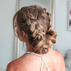 Missy Sue, Double Dutch Braid, Double Dutch, Hairstyle Tutorials, Haircut Styles, Braided Bun