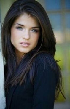 What if Paige, Derek's first love, actually accepted the bite? they had a daughter together named Cynthia Hale who has... Black Hair Blue Eyes Girl, Blue Eyes Dark Hair, Pale Skin Blue Eyes, Marie Avgeropoulos, Brown Hair Blue Eyes, Black Hair Blue Eyes, Rp Characters, Long Dark Hair, Hair Dark