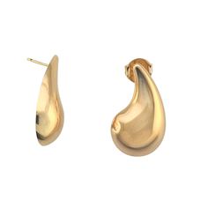 These SE964 18K Gold Plated earrings feature a stunning teardrop shape that adds elegance and sophistication to any outfit. Crafted with high-quality materials, they offer a touch of luxury and are perfect for both special occasions and everyday wear. Upgrade your earring collection with these timeless and stylish teardrop earrings. Chunky Earrings, Earring Collection, Earrings Collection, Gold Plated Earrings, Teardrop Earrings, Ring Bracelet, Stone Jewelry, Earring Necklace, Ring Necklace