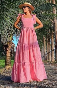 Look Rose, Honey Moon, Midi Short Sleeve Dress, Western Outfits, Summer Wardrobe, Cotton Dresses, Sleeve Dress, Honey, Women's Fashion