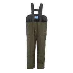 The Iron-Tuff Insulated Low-Bib Overalls are what you need to work in extreme arctic climates. Whether you're outdoors in negative temperatures or dealing with industrial freezer machines, these cold-weather pants provide you with protection and warmth in any frigid environment. The 400-denier nylon outer shell makes the material tear- and abrasion-resistant to tough conditions. This worker low-bib overall outfit is insulated with 11.25 ounces of RefrigiFill polyester insulation for maximum heat Cold Weather Pants, Work Coveralls, Work Overalls, Overall Outfit, Bib Overalls, Body Warmer, Bottom Clothes, Big & Tall, Front Design