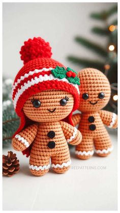 Ginger Bread Man Crochet, Gingerbread Crochet Pattern Free, Crochet Gingerbread Man Pattern Free, Crochet Gingerbread Man, Crochet Unicorn Pattern Free