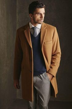 Yes, that really is the price. See why below... This classic men's top coat is made from 100% Vicuna fiber, the finest, softest and lightest natural fiber in the world. It is extremely soft, yet warm and the ultimate in luxury outerwear. This 100% Vicuna sweater is made of the finest animal fiber in the world. Luxurious Vicuna is extremely light, amazingly soft, and provides unrivaled warmth. The cape comes in a wooden box and includes a CITES certificate proving the fiber came from government c Winter Outerwear With Lapel Collar, Luxury Beige Outerwear For Semi-formal Occasions, Luxury Long Business Sport Coat, Luxury Semi-formal Fall Outerwear, Classic Long Wool Coat For Business, Classic Long Wool Coat For Business Casual, Beige Semi-formal Winter Outerwear, Timeless Long Wool Coat For Business, Luxury Long Coat For Business Casual