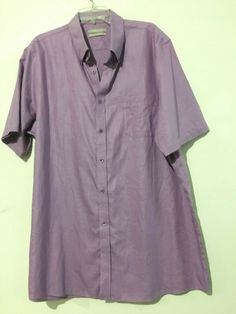 NORDSTROM Plus Size XXL Smart Care Wrinkle Free 100% Cotton Lavender Purple Short Sleeve Quality Men Shirt Regular Fit  77 MV247926MN 757802669 Lavender Cotton Shirt For Summer, Lavender Cotton Summer Shirt, Purple Cotton Shirt With Spread Collar, Lavender Short Sleeve Shirt For Summer, Classic Purple Summer Shirt, Nordstrom Cotton Short Sleeve Tops, Classic Purple Short Sleeve Shirt, Relaxed Fit Lavender Cotton Shirt, Casual Purple Shirt With Spread Collar