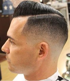 Haircut. Really Clean Bald Fade/Pompadour....A Classic Gentleman's Haircut Comb Over Fade Haircut, Gentleman Haircut, Barber Style, Best Fade Haircuts, Comb Over Fade, Military Haircut, Mens Hairstyles Fade, Taper Fade Haircut, Men's Short Hair