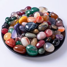 PRICES MAY VARY. [Authentic] This package contains 24 gemstones, each 0.8 inches in size. SigMntun crystals are Authenticl and free from dyes. Each stone is carefully selected for its unique beauty and size. [Accurate Weight] We use both machine-weighing and manual verification processes to ensure that each product meets our strict weight standards. You can trust that you will receive the full weight that we promise for each gemstone. [Secure Packaging] Each gemstone comes in its own high-qualit Reiki Meditation, Reiki Chakra, Estilo Boho Chic, Crazy Lace Agate, Tumbled Stones, Chakra Healing, Alternative Medicine, Ball Ornaments, Rooms Home Decor