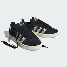 adidas Campus 00s Shoes - Black | Women's Lifestyle | adidas US Camo Adidas Shoes, Adidas Campus Cheetah, All Black School Shoes, Good Shoes For Back To School, Shoes For Christmas List, Cheetah Print Adidas, New Shoes 2024, Adidas Campus 00s Outfits Women, Adidas Campus 00s Black Outfit