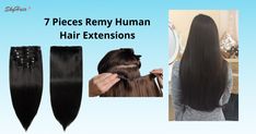 Are you planning to have a new look for your next outing? Check out the Remy human hair extension to enhance the look of your natural hairs for a thicker, healthier, and longer hairstyle. #hairextensions #hairwigextension #extensions Remy Hair Extensions, Remy Human Hair Extensions, Remy Human Hair, Remy Hair, Human Hair Extensions, Synthetic Hair, Wig Hairstyles, Hair Extensions