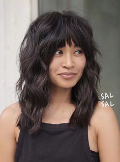 The Best Fall Hairstyles to Show Your Stylist, Stat Modern Shag Haircut, Long Shag Haircut, Shag Haircuts, Shag Hairstyles, Hair With Bangs, Short Layered Haircuts, Shag Haircut, Zooey Deschanel