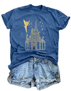 PRICES MAY VARY. Magic Kingdom shirt: Women's Magic Kingdom tshirt magical castle shirt is made of soft material, friendly to your skin.Solid color t-shirt: 60% polyester, 35% cotton, and 5% spandex. Tie-dye tshirt: 95% polyester, and 5% spandex. Magical castle shirt: Believe in magic shirt, magic princess shirts for women, cute family vacation t-shirts, girls animal kingdom matching tee, hakuna matata shirt, lion king tee, magic world traveler tshirt,trip matching tops—perfect gift for your fam Disney Princess Tshirt, Hakuna Matata Shirt, Magic Kingdom Shirt, Magic Princess, Family Vacation Tshirts, Magical Castle, Disney Clothing, Tie Dye Tops, Believe In The Magic