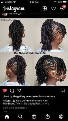 Flat Twist Hairstyles, Natural Braided Hairstyles, Natural Hair Stylists, African Hair Braiding Styles