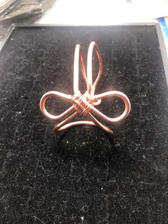 Copper Ankh Bracelet Hand Made Spiritual Metal Cuff Bracelet, Adjustable Rose Gold Cuff Bracelet, Adjustable Unique Rose Gold Bracelets, Unique Adjustable Rose Gold Bracelet, Adjustable Unique Rose Gold Bracelet, Unique Copper Adjustable Bracelets, Adjustable Copper Bracelet, Adjustable Wire Wrapped Cuff Bracelet, Adjustable Copper Bangle As A Gift