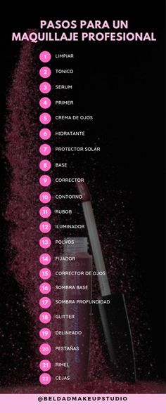 Conoce paso a paso los productos que debes aplicarte para un maquillaje profesional. Ideas De Maquillaje Aesthetic, Maquillaje Aesthetic Natural, Makeup Artist Aesthetic, Bold Eyeshadow, Mekap Mata, 20 Makeup, Makeup Brushes Guide, Eyeshadow Products, Makeup Artist Tips