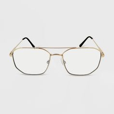 a pair of glasses sitting on top of a white surface